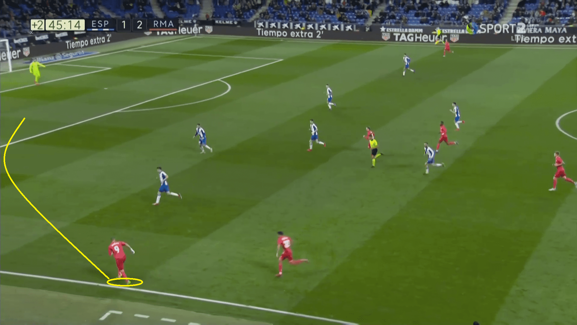 Real Madrid Espanyol La Liga Tactical Analysis Statistics