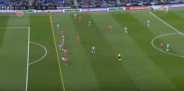 Real Madrid Espanyol La Liga Tactical Analysis Statistics