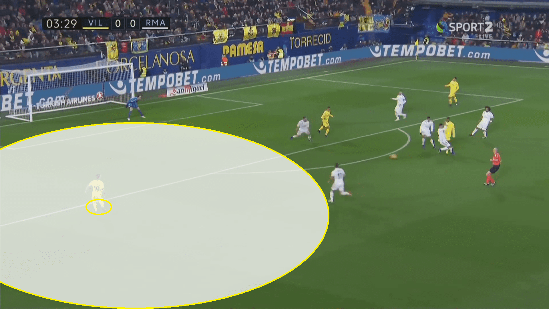 Villarreal Real Madrid La Liga Tactical Analysis Statistics