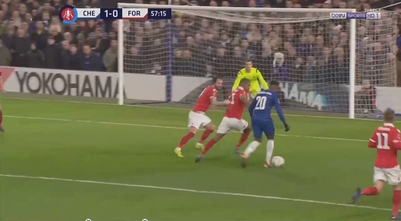 Chelsea Nottingham Forest FA Cup Tactical Analysis