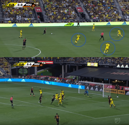 Gregg Berhalter Tactical Analysis Statistics