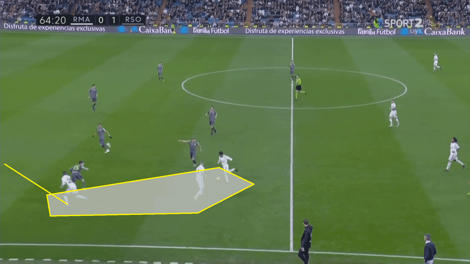 Real Madrid Real Sociedad La Liga Tactical Analysis Statistics