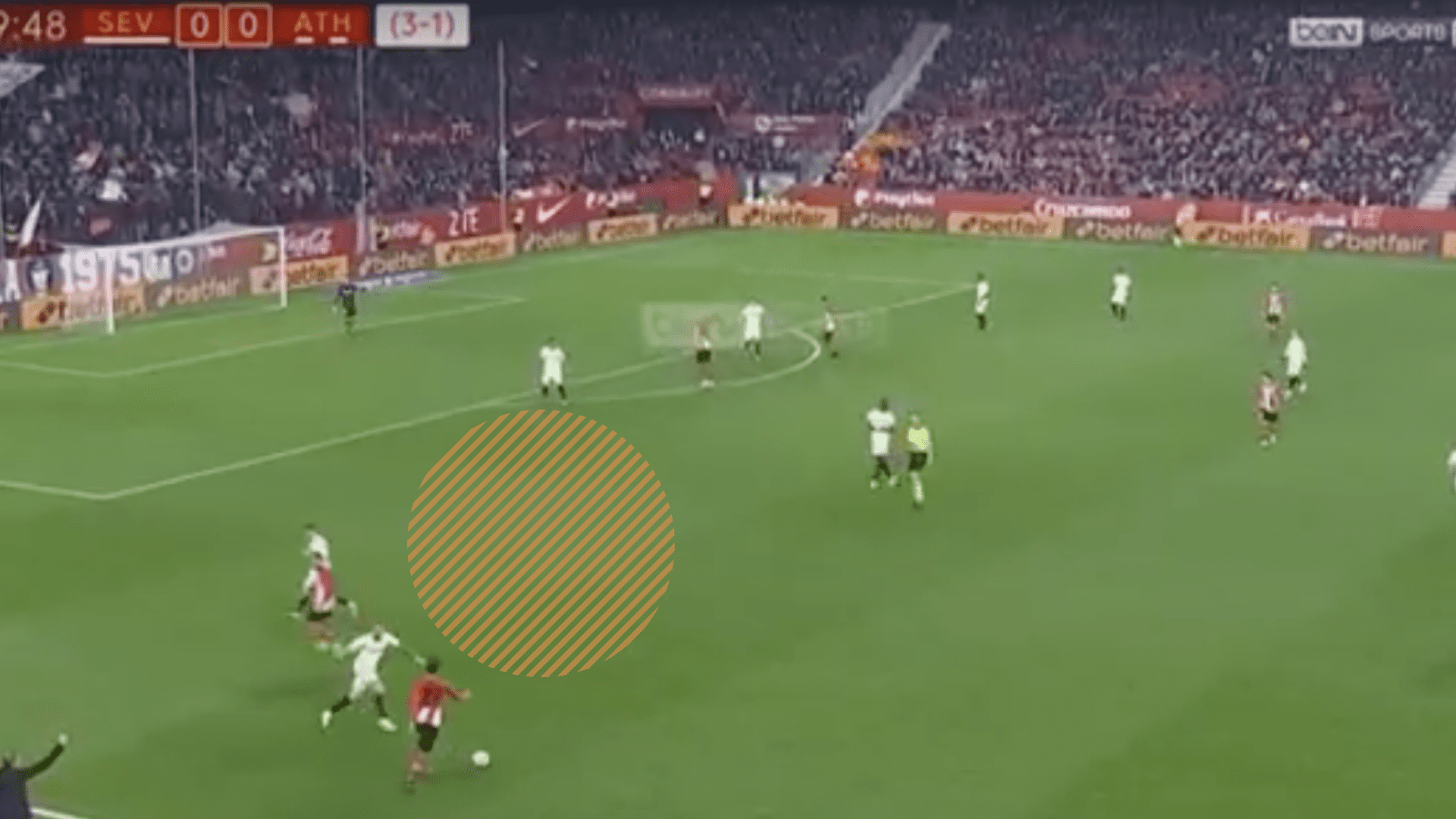 Sevilla, Athletic, Tactical analysis, analysis, statsitics