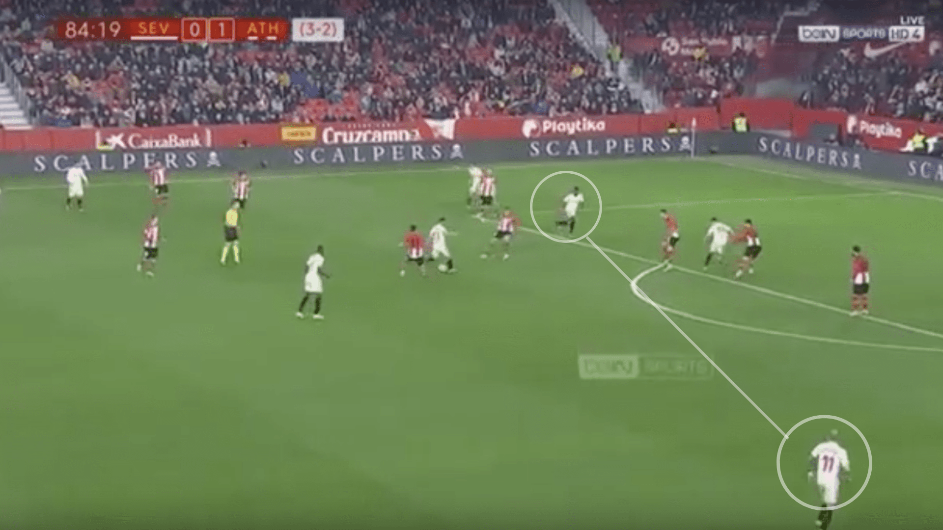 Sevilla Athletic Bilbao Tactical analysis statistics