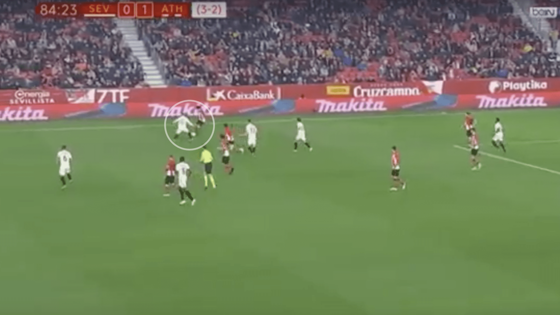 Sevilla Athletic Bilbao Tactical analysis statistics