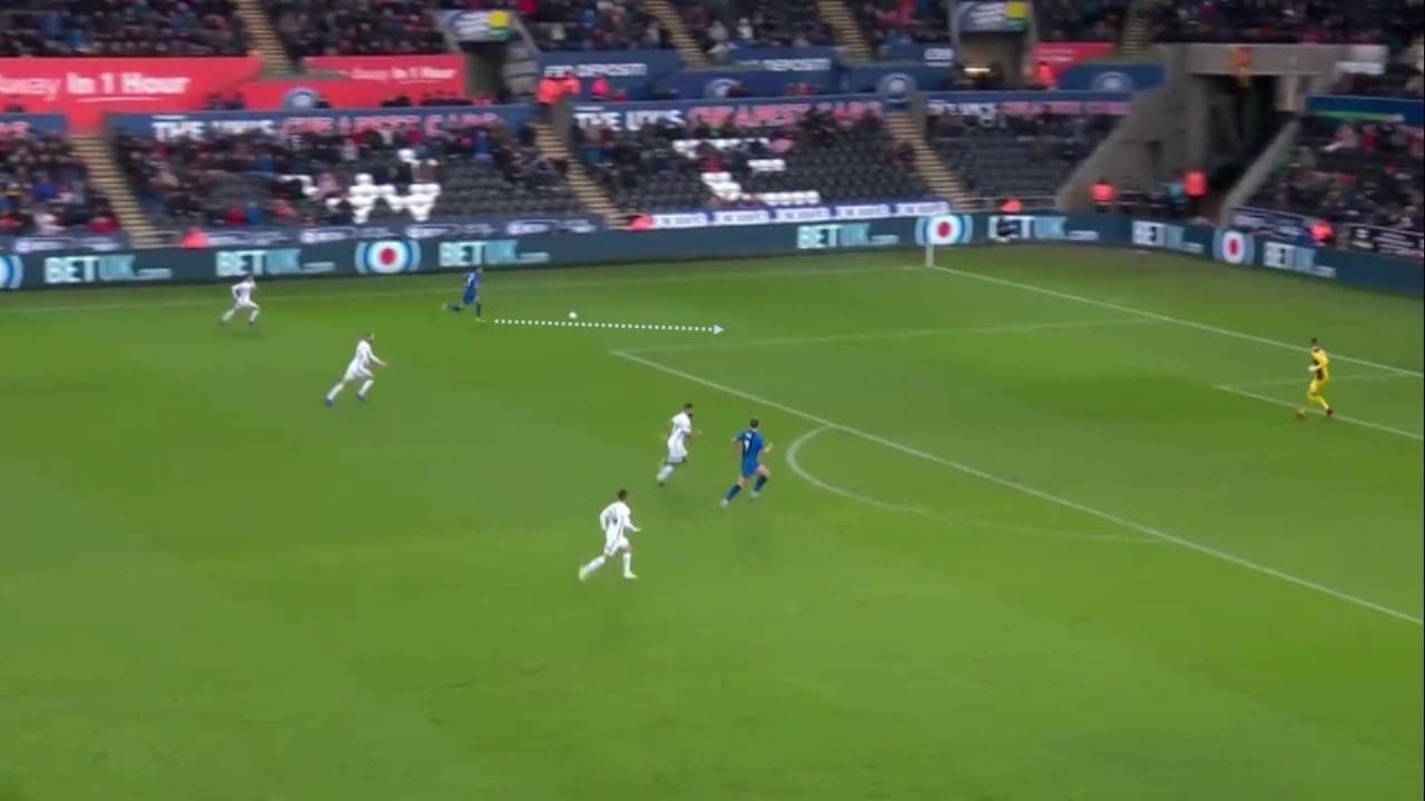 FA Cup 2018/19: Swansea City vs Gillingham Tactical Analysis Statistics