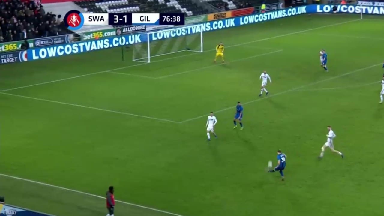 FA Cup 2018/19: Swansea City vs Gillingham Tactical Analysis Statistics