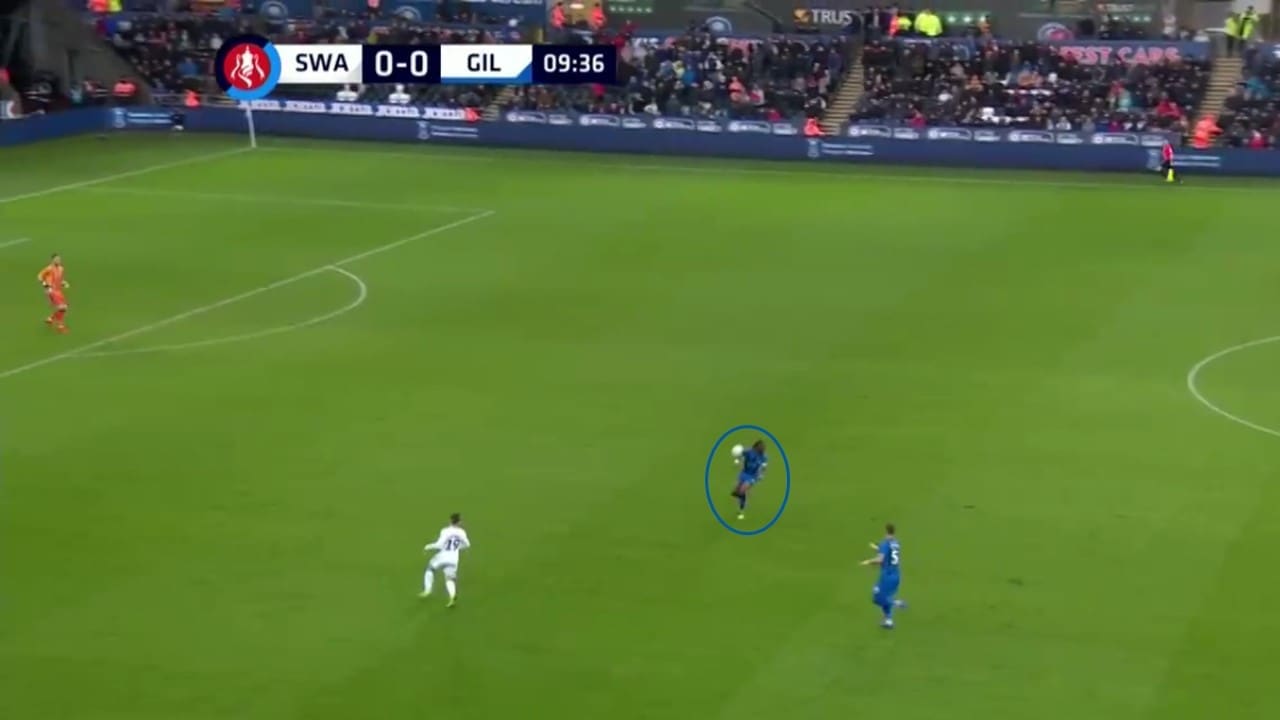 FA Cup 2018/19: Swansea City vs Gillingham Tactical Analysis Statistics