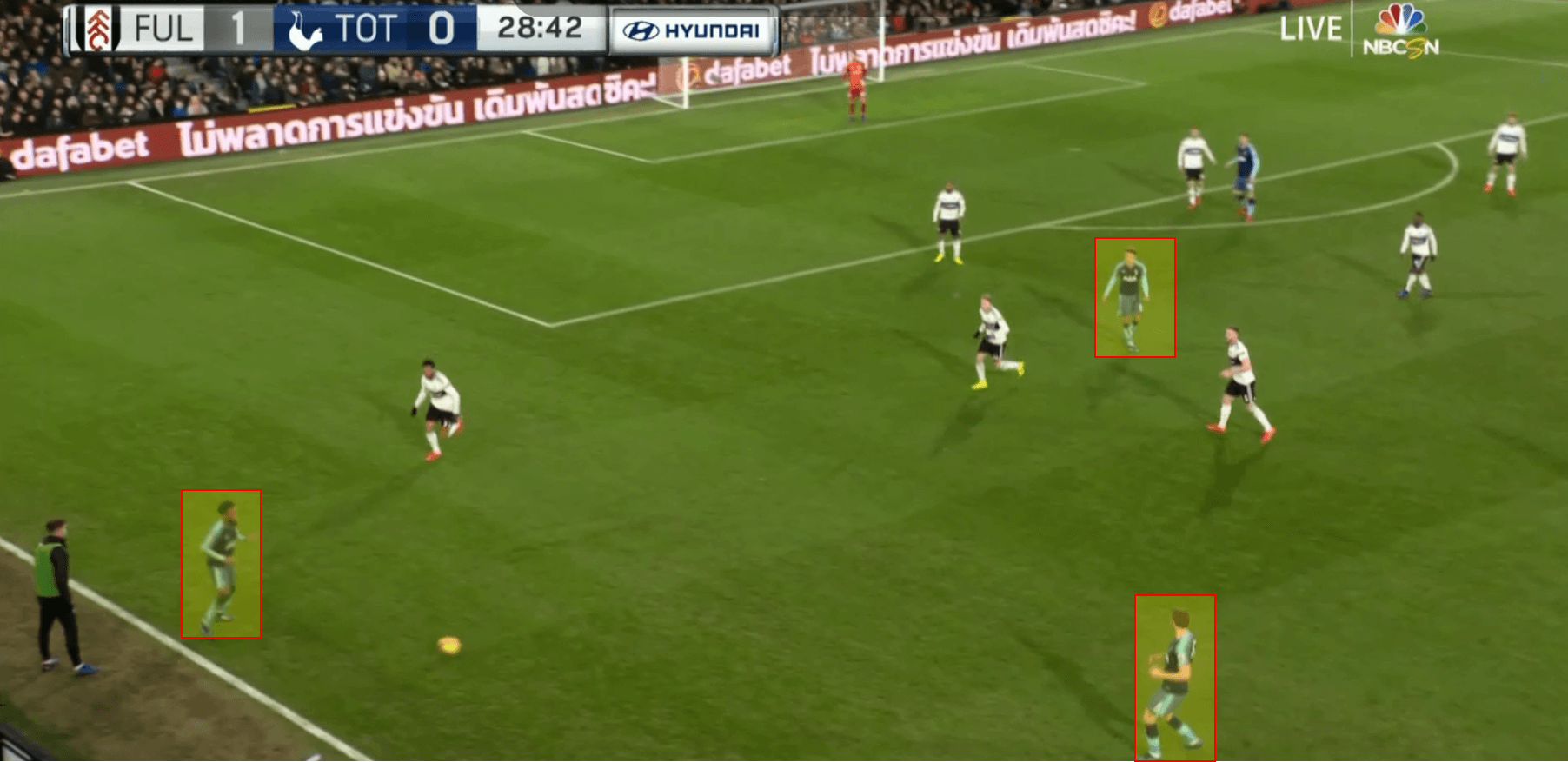 tottenham fulham tactical analysis statistics