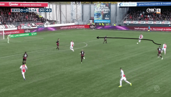 WITHOUT ball 1 van de beek