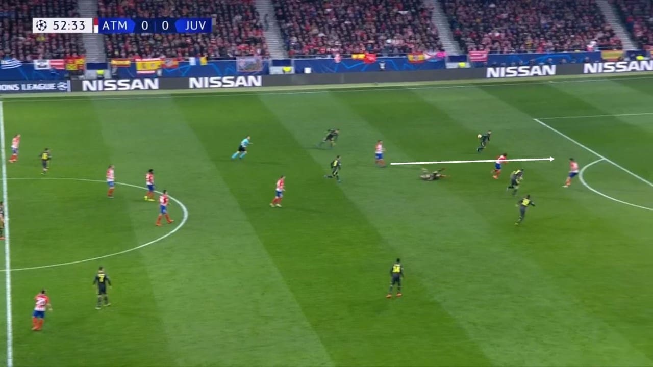 UEFA Champions League 2018/19 Atletico Madrid Juventus Tactical Analysis Statistics