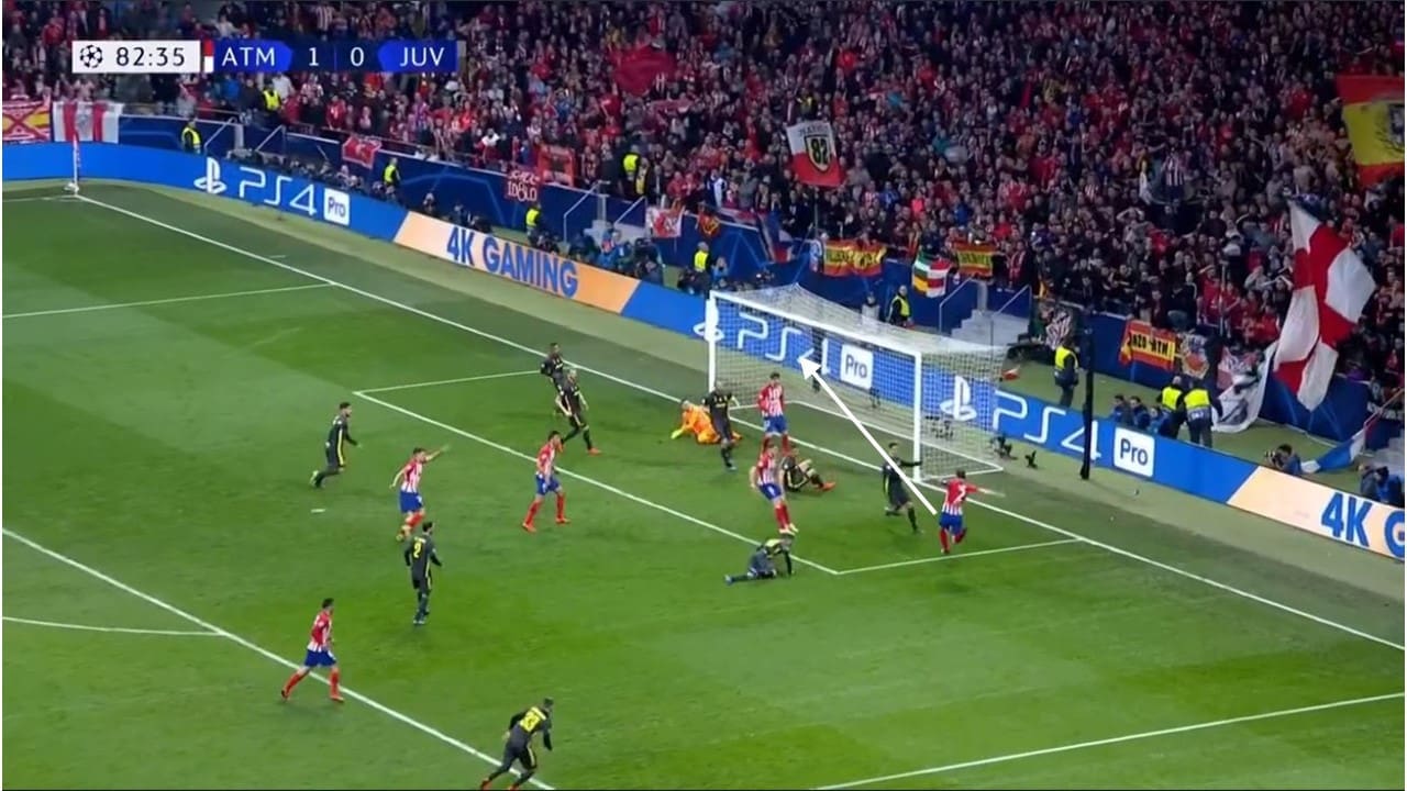 UEFA Champions League 2018/19 Atletico Madrid Juventus Tactical Analysis Statistics