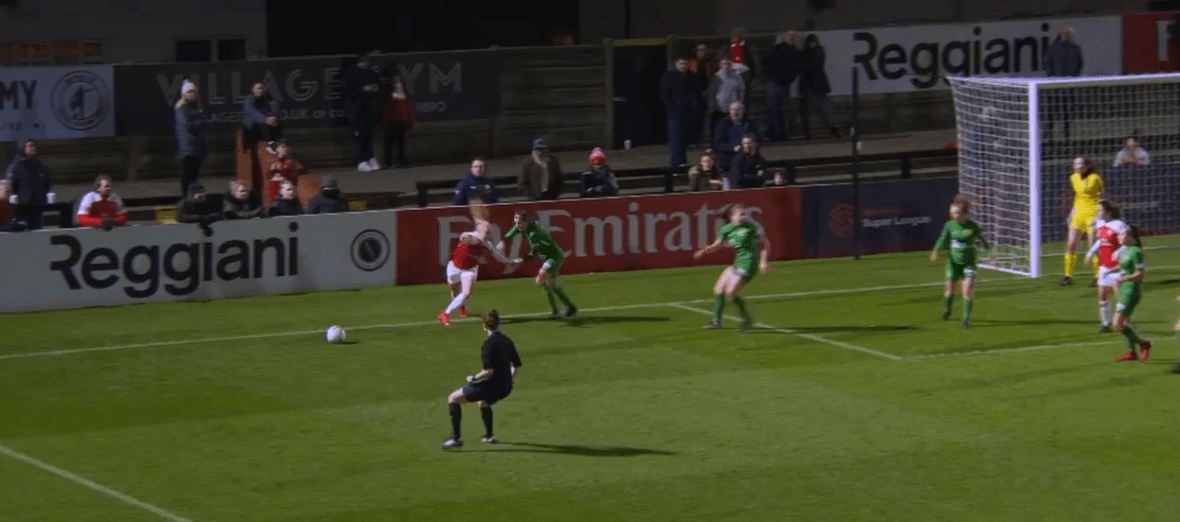 Arsenal Women Yeovil Town Women FAWSL Tactical Analysis 