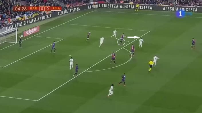 Real Madrid Barcelona La Liga Tactical Preview Analysis Statistics