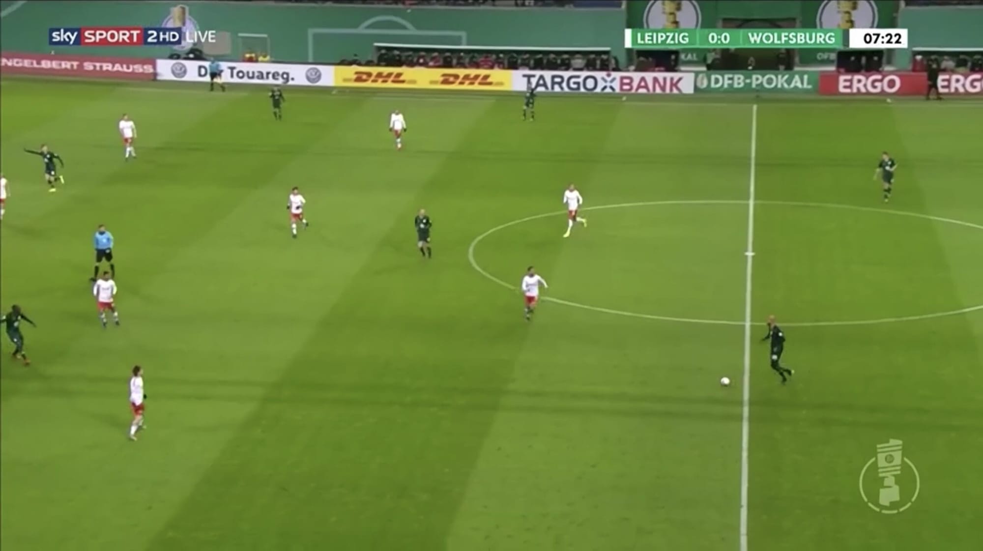 dfb pokal rb leipzig wolfsburg tactical analysis statistics