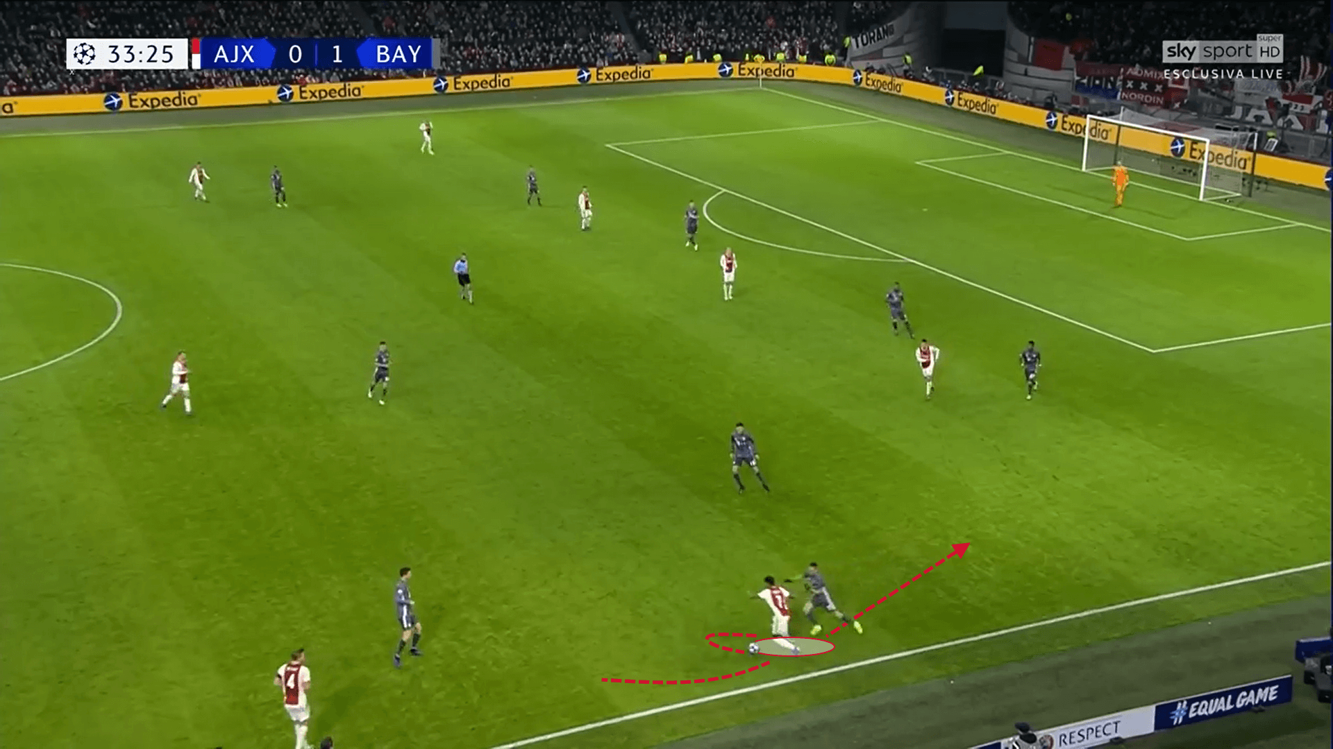 David Neres Ajax Tactical Analysis Statistics Eredivisie