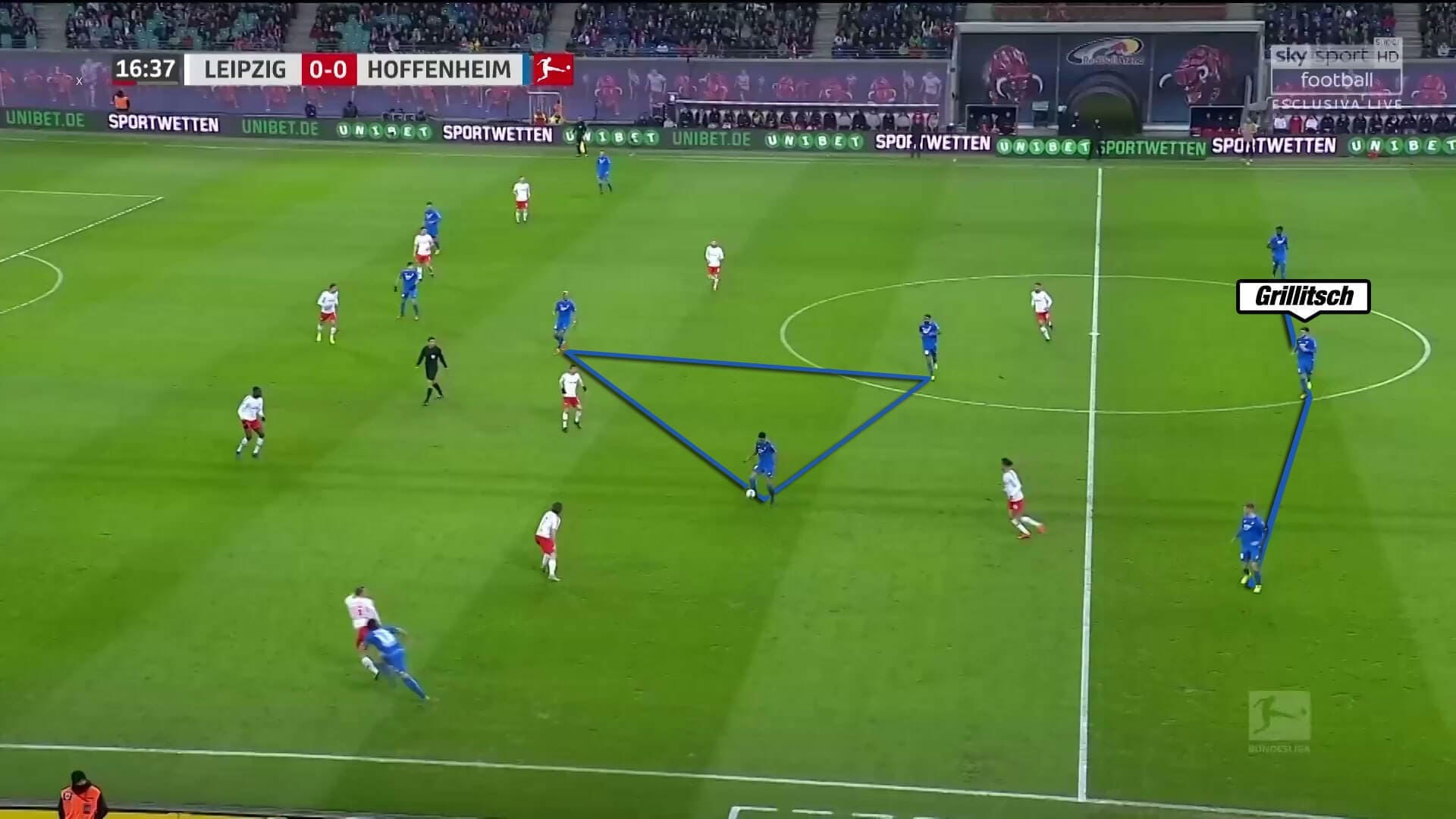 RB Leipzig Hoffenheim Bundesliga Tactical Analysis Statistics