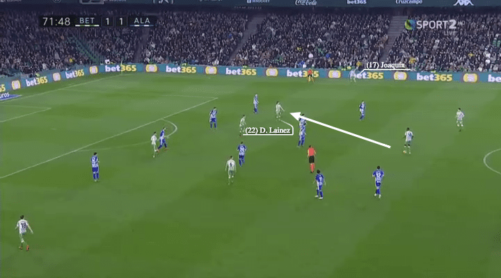 La Liga 2018/19 Betis Alaves Tactical Analysis Statistics