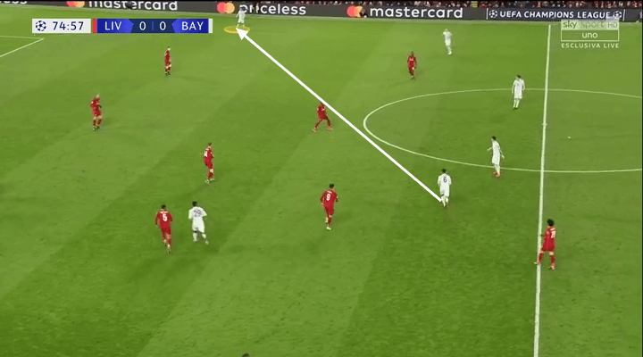 Champions League Liverpool Bayern Munich Tactical Analysis Statistics