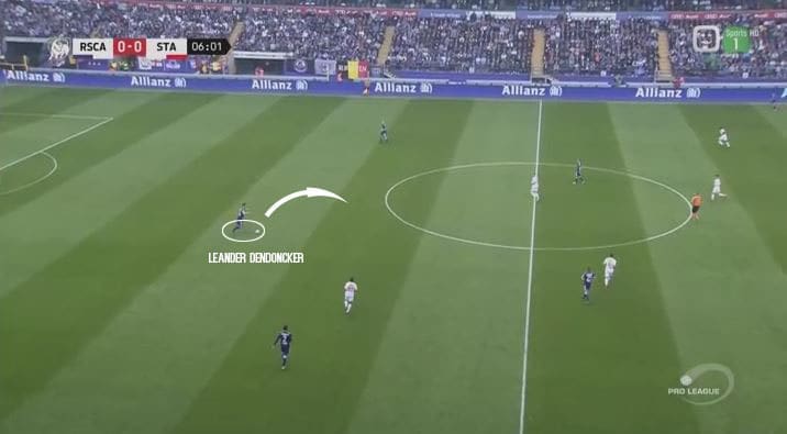 Leander Dendoncker Wolves English Premier League Tactical Analysis Statistics