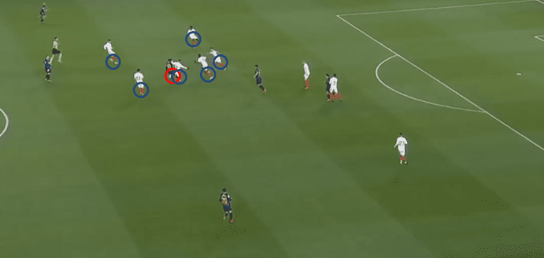 Barcelona Sevilla Tactical Analysis Statistics