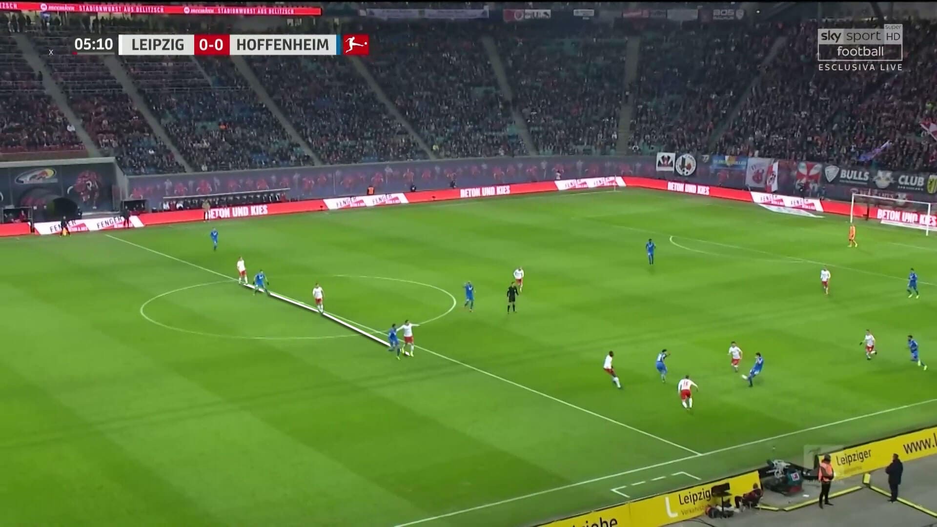 RB Leipzig Hoffenheim Bundesliga Tactical Analysis Statistics