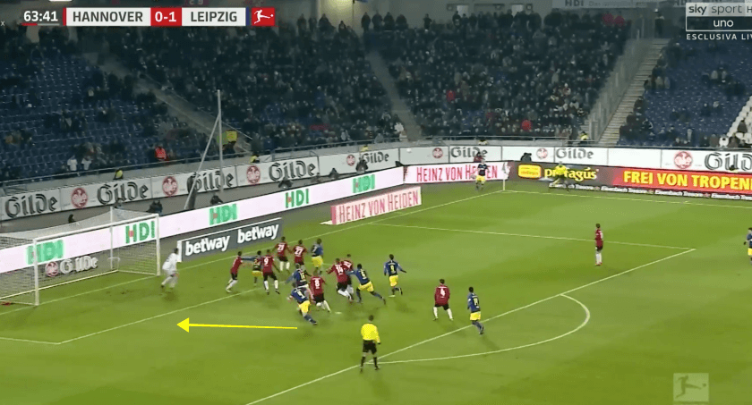 Hannover 96 vs RB Leipzig Bundesliga Tactical Analysis