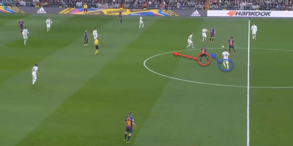 La Liga 2018/19 Real Madrid Barcelona Tactical Analysis Statistics