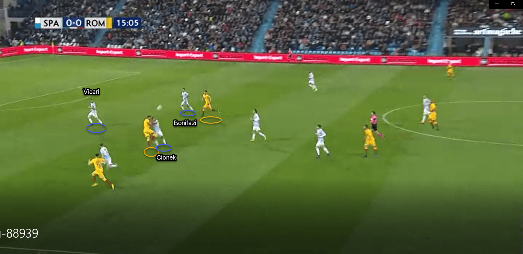 SPAL Roma Serie A Tactical Analysis