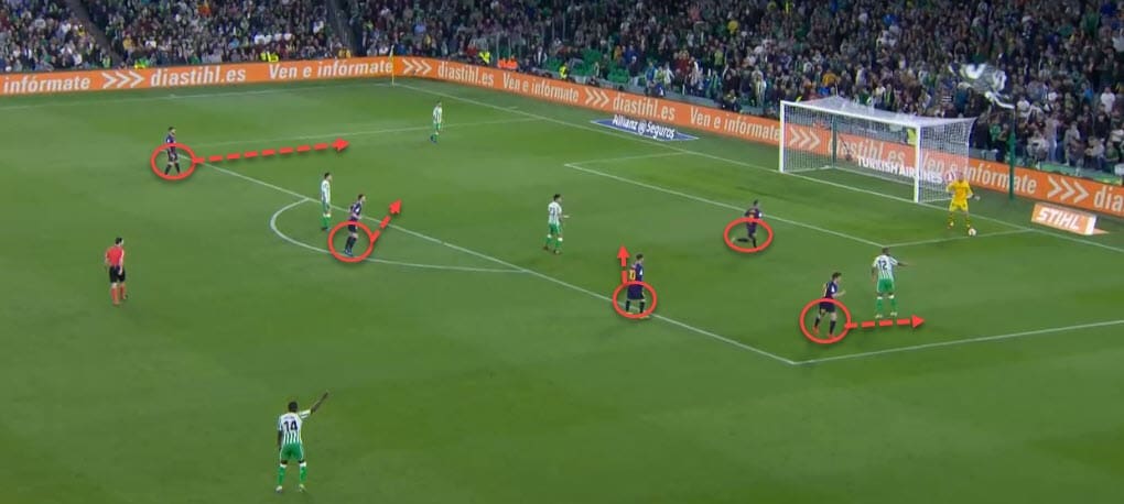 La Liga Real Betis Barcelona tactical analysis