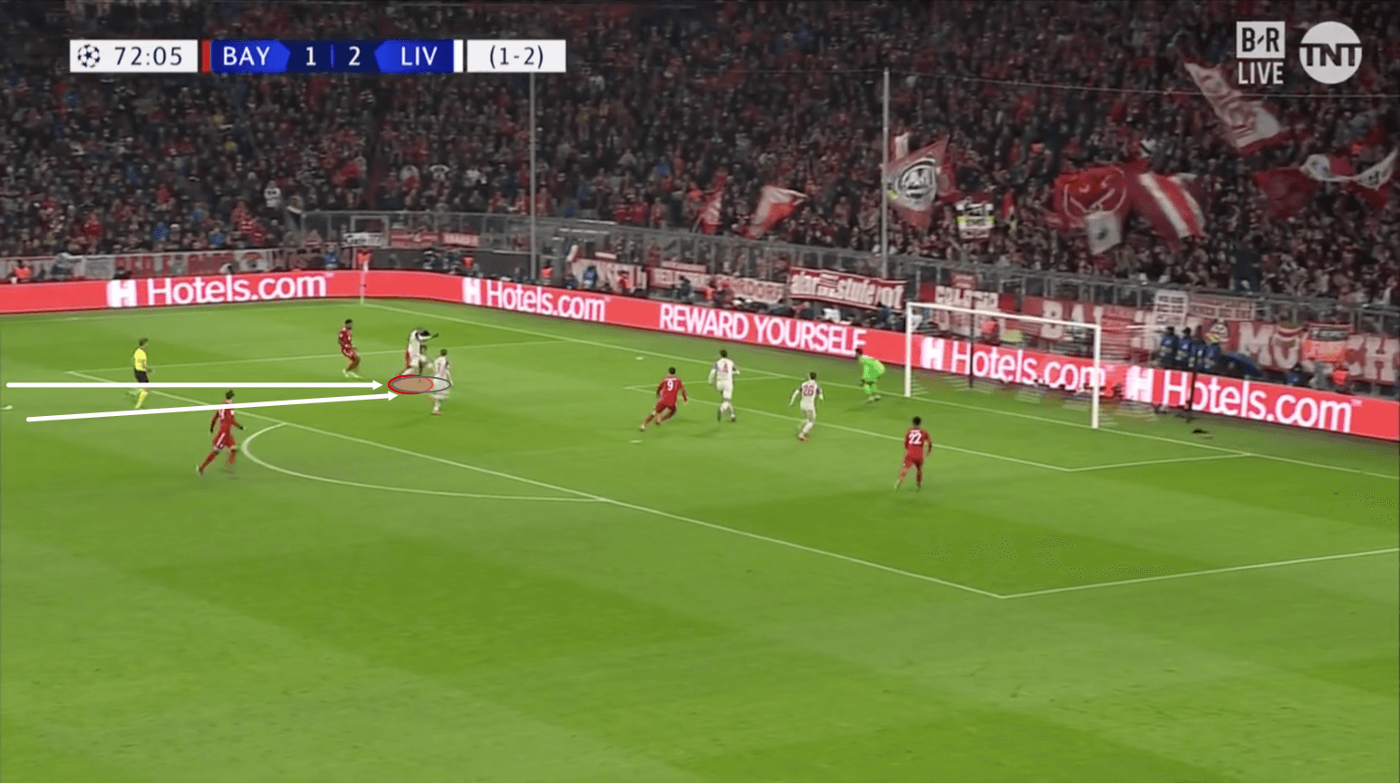 Liverpool Bayern Munich Champions League Tactical Analysis