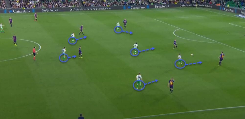 La Liga Real Betis Barcelona tactical analysis