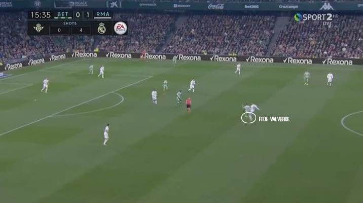 La Liga 2018/19: Federico Valverde Real Madrid Tactical Player Analysis