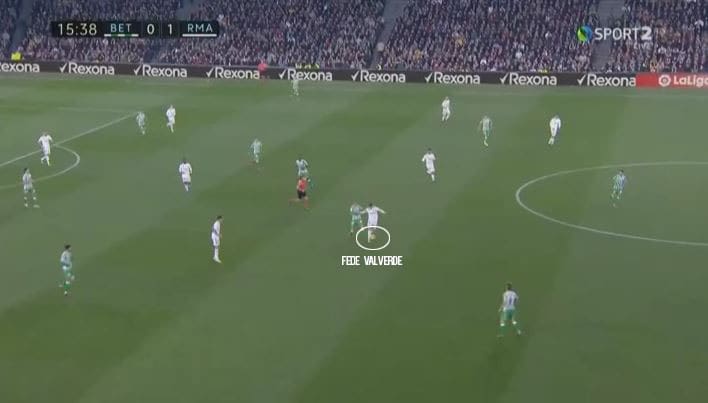 La Liga 2018/19: Federico Valverde Real Madrid Tactical Player Analysis