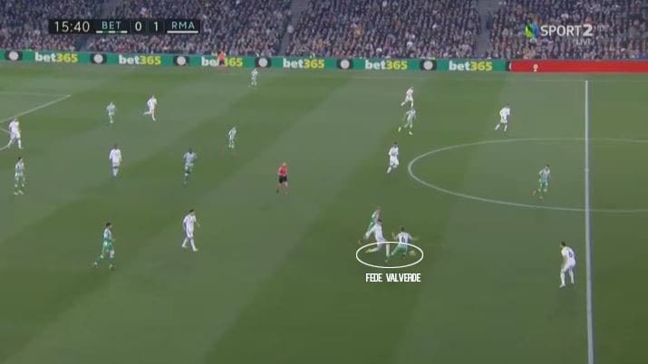 La Liga 2018/19: Federico Valverde Real Madrid Tactical Player Analysis