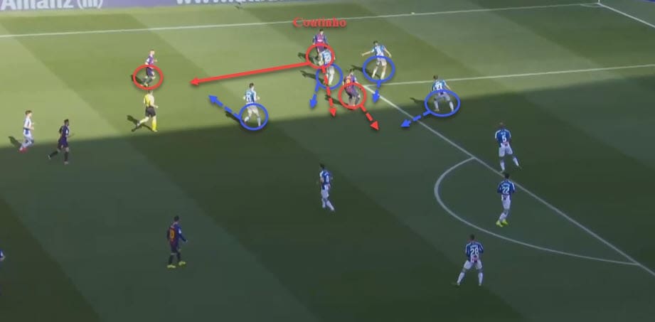 La Liga 2018/19 Tactical Analysis: Barcelona vs Espanyol