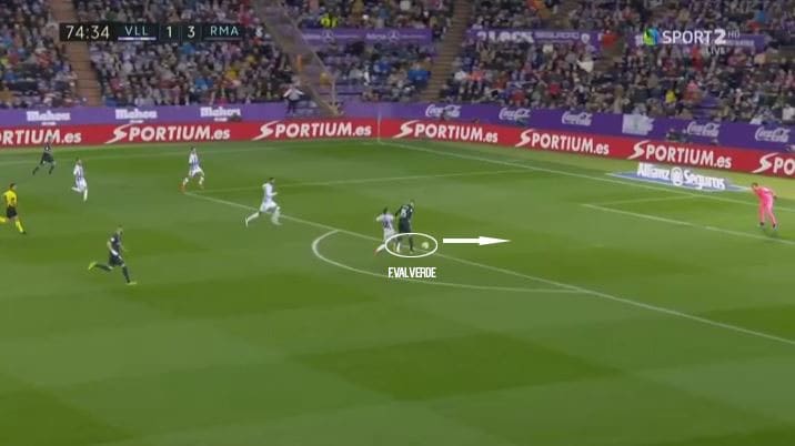 La Liga 2018/19: Federico Valverde Real Madrid Tactical Player Analysis