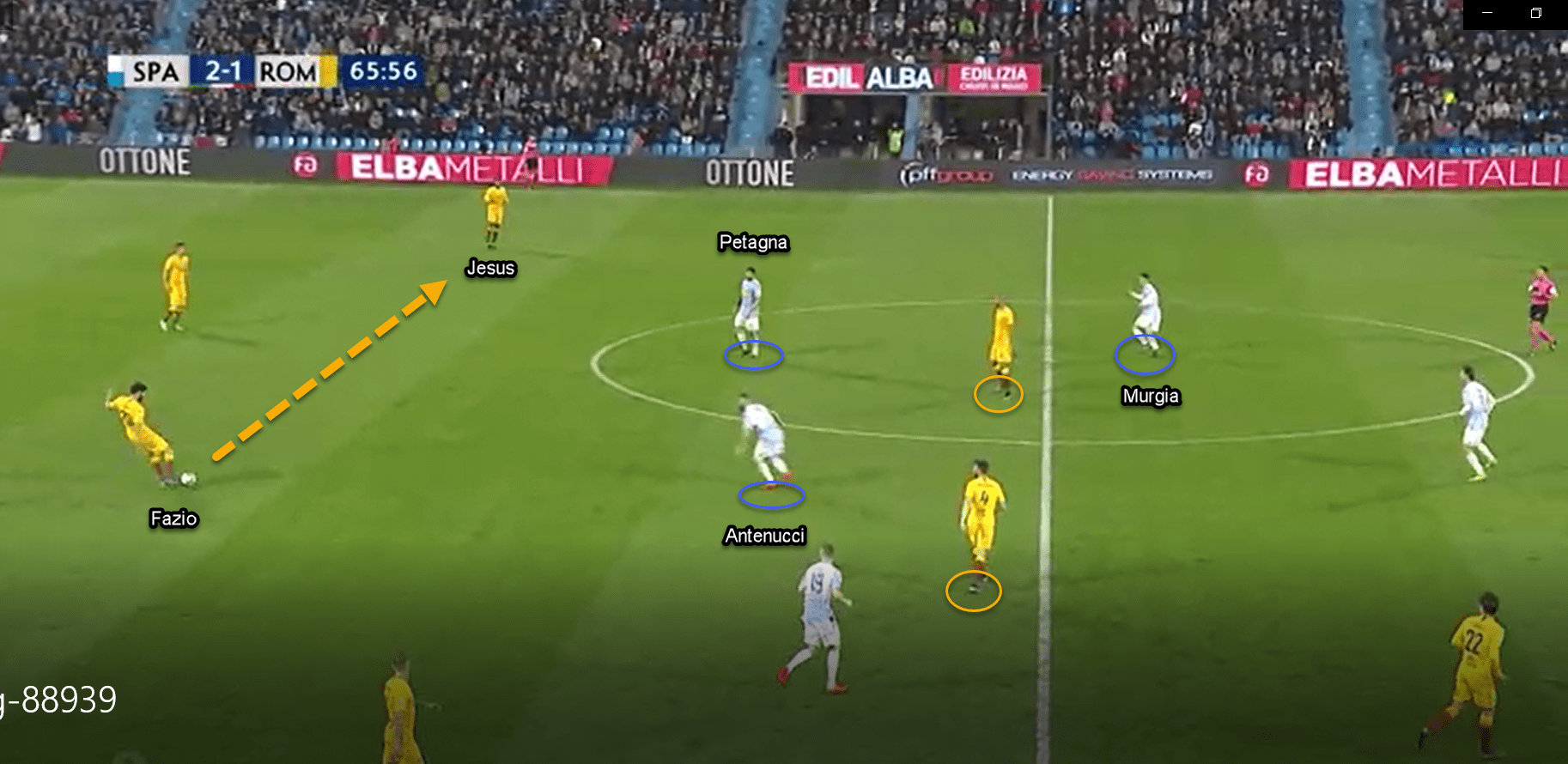 SPAL Roma Serie A Tactical Analysis