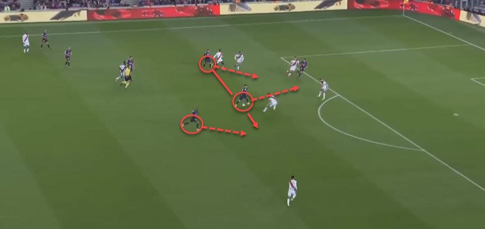 La Liga Barcelona Rayo Vallecano Tactical Analysis Statistics