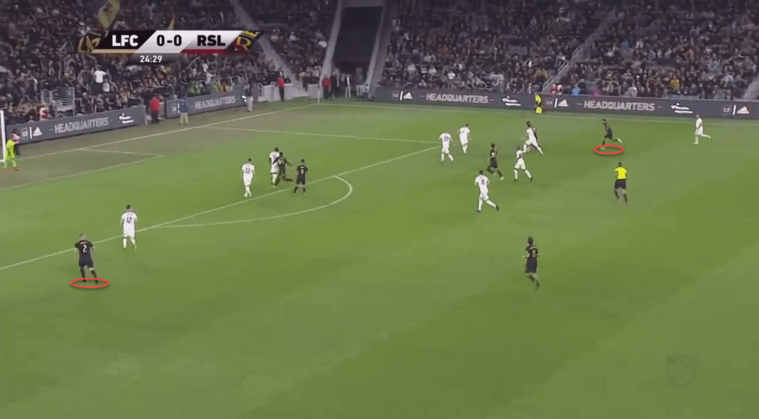 LAFC Real Salt Lake MLS Tactical Analysis