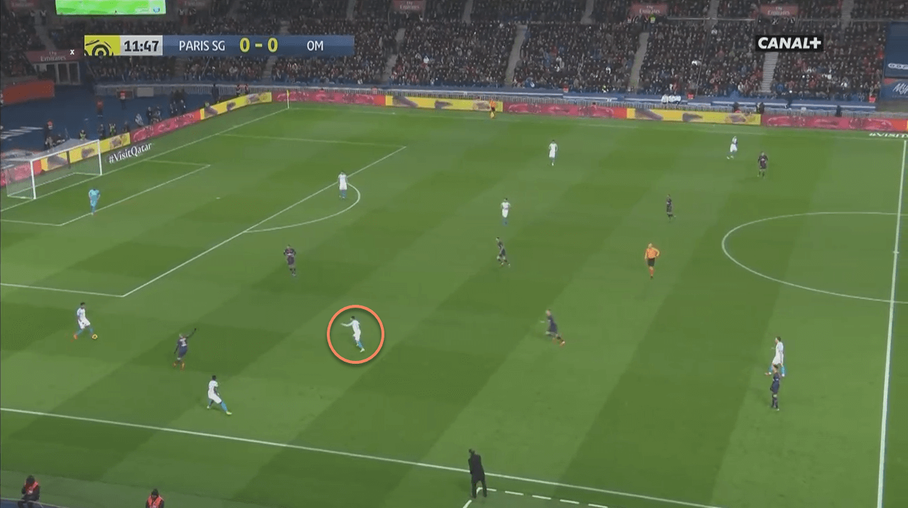 Maxime Lopez Marseille Tactical Analysis Statistics