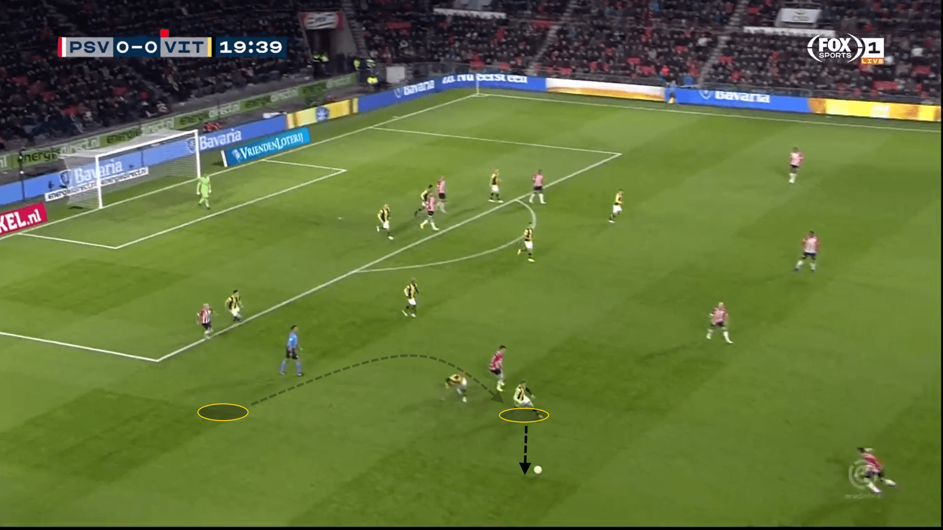 Martin Ødegaard Vitesse Eredivisie Tactical Analysis Statistics