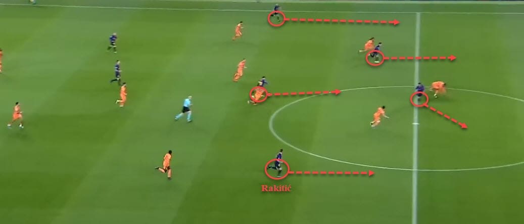 Champions League Barcelona Lyon Tactical Analysis