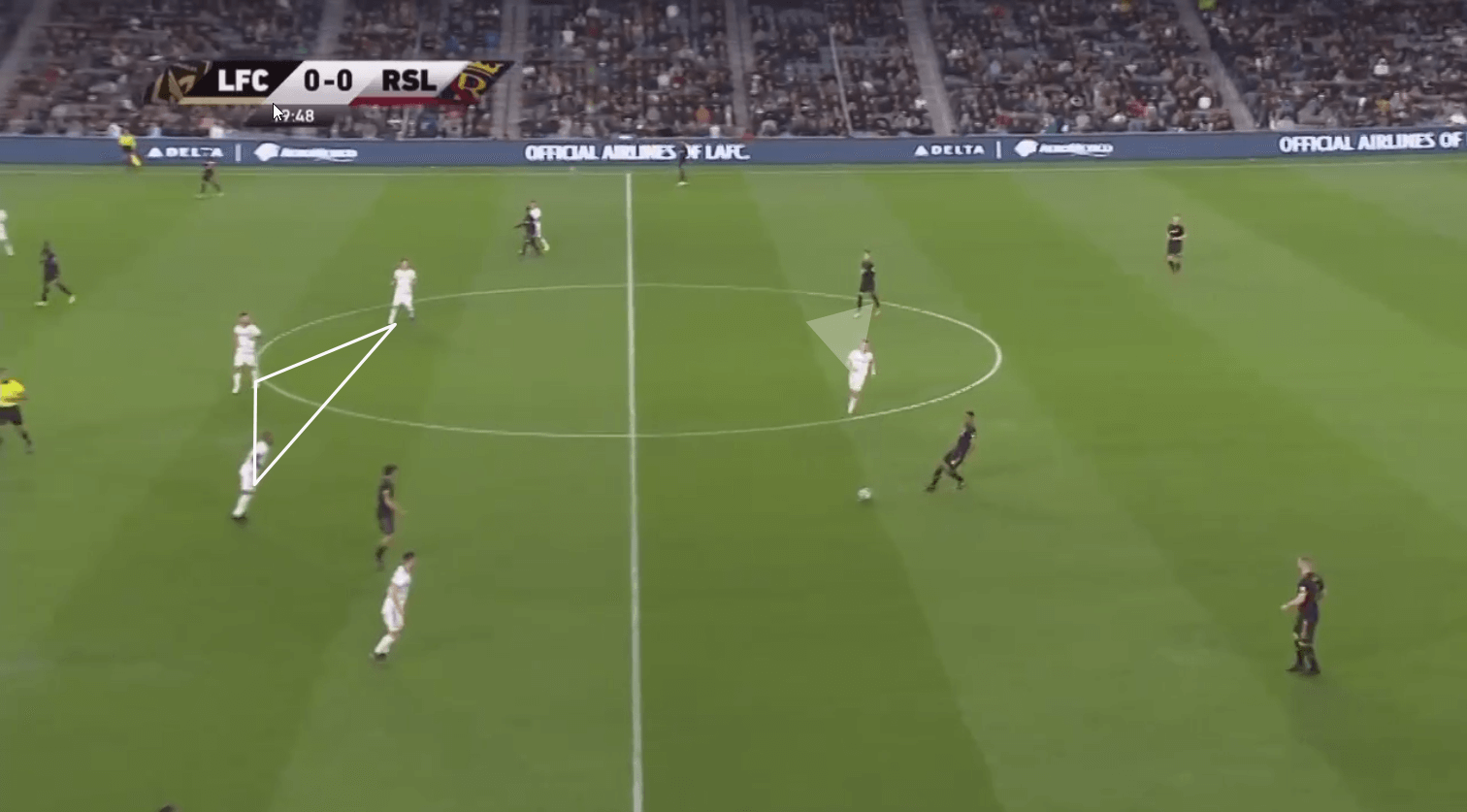 LAFC Real Salt Lake MLS Tactical Analysis