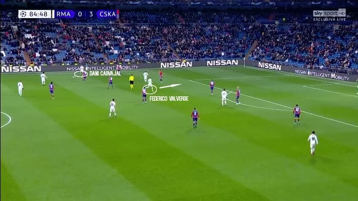 La Liga 2018/19: Federico Valverde Real Madrid Tactical Player Analysis