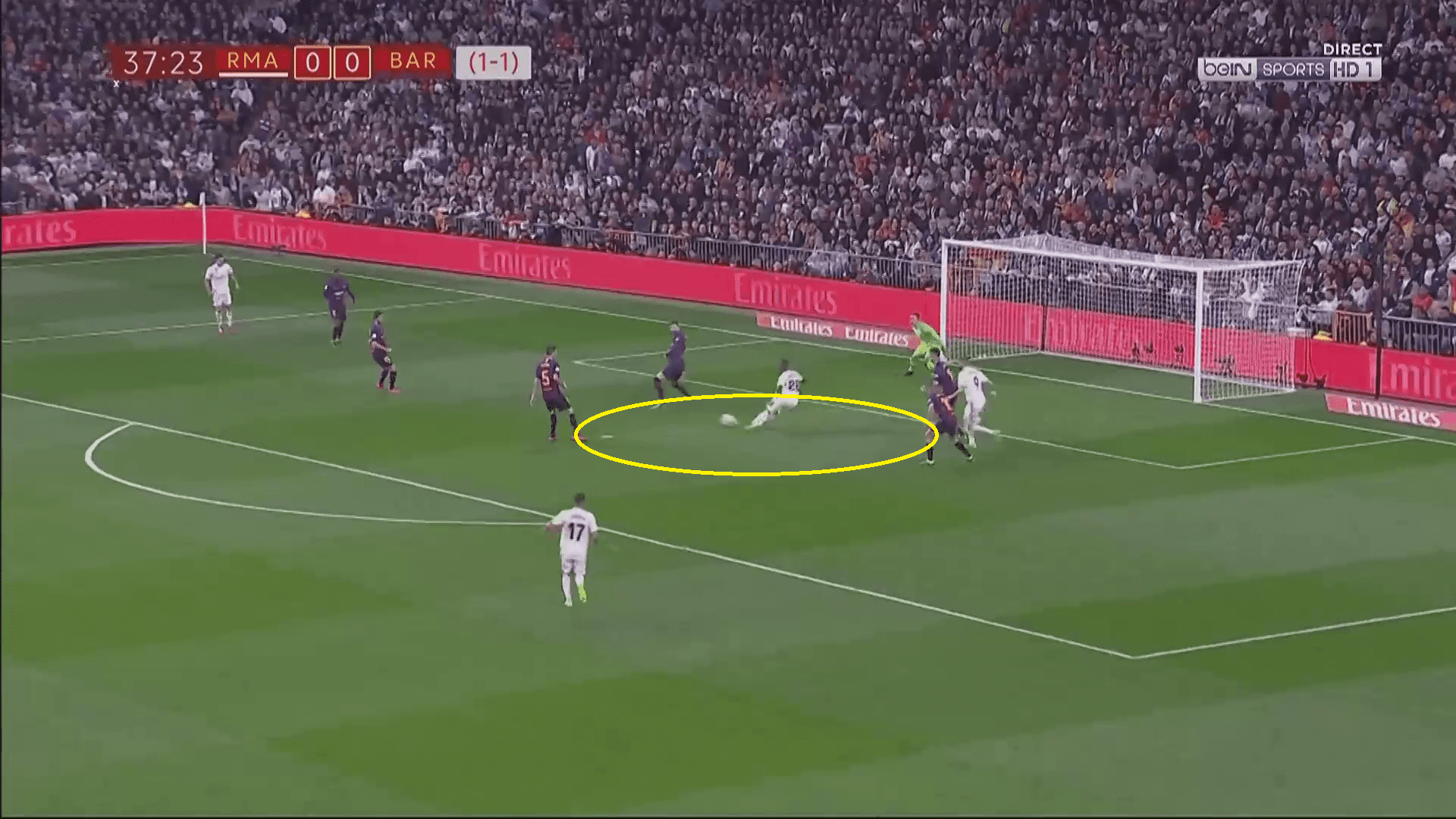 Real Madrid Barcelona Copa del Rey Tactical Analysis Statistics