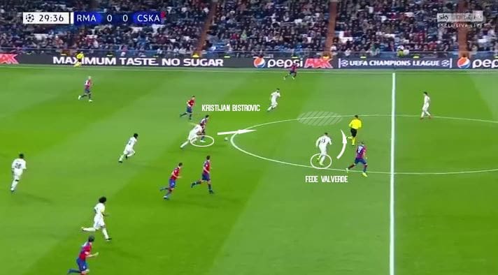 La Liga 2018/19: Federico Valverde Real Madrid Tactical Player Analysis