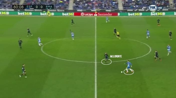 Marcos Llorente Real Madrid Tactical Player Analysis