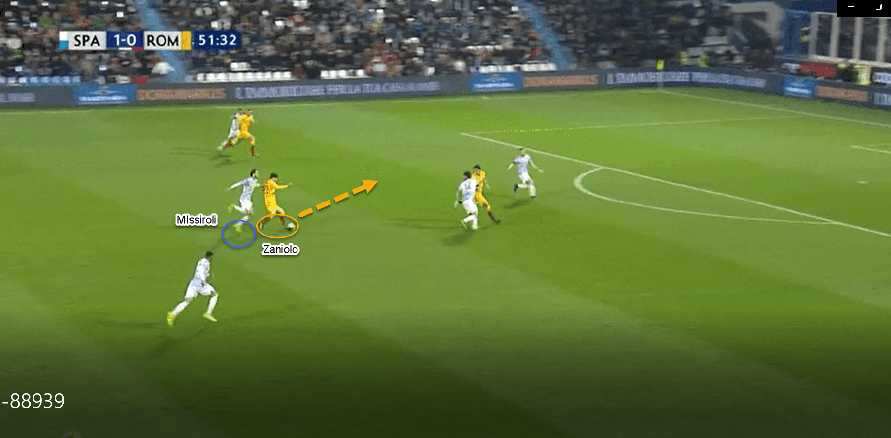 SPAL Roma Serie A Tactical Analysis