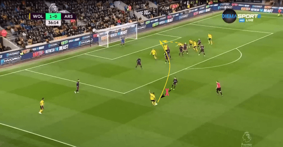 Tactical Analysis Wolves Arsenal tactical analysis